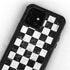 Checkered Marble iPhone 12 Mini Waterproof Case
