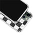 Checkered Marble iPhone 12 Pro Clear Case