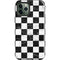 Checkered Marble iPhone 12 Pro Impact Case
