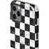 Checkered Marble iPhone 12 Pro Max Impact Case