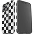 Checkered Marble iPhone 12 Pro Max Impact Case