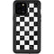 Checkered Marble iPhone 12 Pro Max Waterproof Case