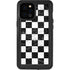 Checkered Marble iPhone 12 Pro Max Waterproof Case