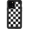 Checkered Marble iPhone 12 Pro Waterproof Case
