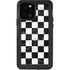 Checkered Marble iPhone 12 Pro Waterproof Case