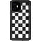 Checkered Marble iPhone 12 Waterproof Case