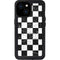 Checkered Marble iPhone 13 Mini Waterproof Case