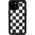Checkered Marble iPhone 13 Mini Waterproof Case