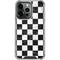 Checkered Marble iPhone 13 Pro Clear Case
