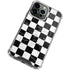 Checkered Marble iPhone 13 Pro Clear Case