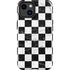 Checkered Marble iPhone 15 Plus Impact Case