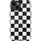 Checkered Marble iPhone 14 Plus Impact Case