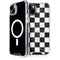 Checkered Marble iPhone 14 MagSafe Case