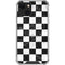 Checkered Marble iPhone 14 Plus Clear Case