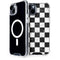 Checkered Marble iPhone 15 Plus MagSafe Case