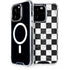 Checkered Marble iPhone 15 Pro MagSafe Case