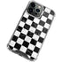 Checkered Marble iPhone 14 Pro Max Clear Case