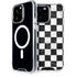 Checkered Marble iPhone 14 Pro Max MagSafe Case