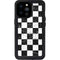 Checkered Marble iPhone 14 Pro Max Waterproof Case