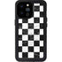 Checkered Marble iPhone 14 Pro Max Waterproof Case