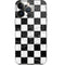 Checkered Marble iPhone 14 Pro Skin