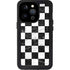 Checkered Marble iPhone 14 Pro Waterproof Case