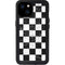 Checkered Marble iPhone 15 Plus Waterproof Case
