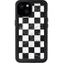 Checkered Marble iPhone 15 Plus Waterproof Case