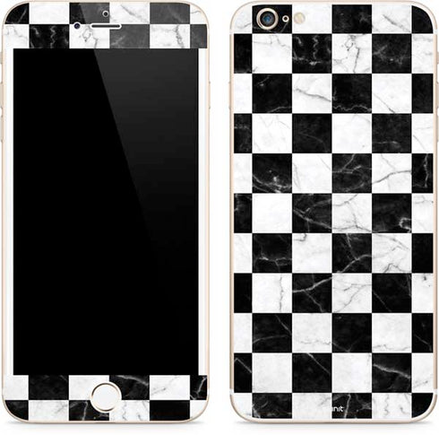Checkered Marble iPhone 6/6s Plus Skin