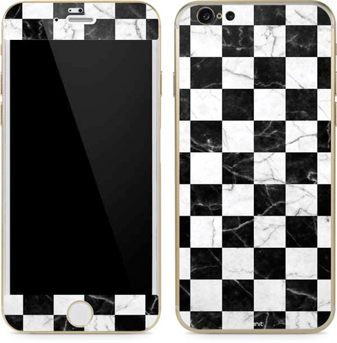 Checkered Marble iPhone 6/6s Skin