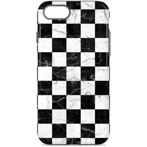 Checkered Marble iPhone 7 Pro Case