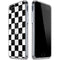 Checkered Marble iPhone SE (2nd & 3rd Gen) Clear Case
