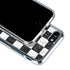 Checkered Marble iPhone SE (2nd & 3rd Gen) Clear Case
