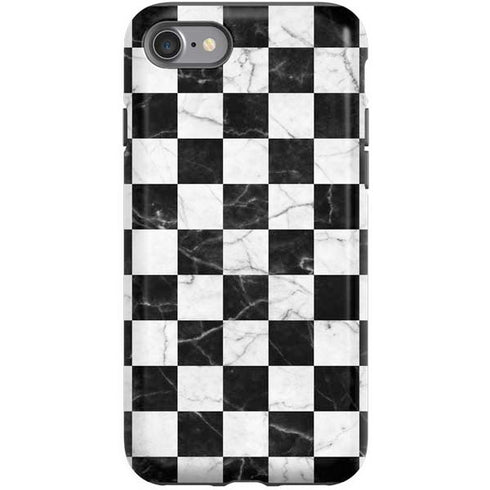 Checkered Marble iPhone SE (2nd & 3rd Gen) Pro Case