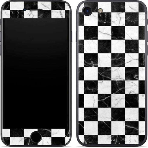 Checkered Marble iPhone SE (2nd & 3rd Gen) Skin
