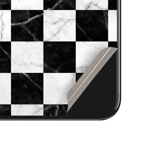 Checkered Marble iPhone SE (2nd & 3rd Gen) Skin