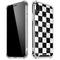 Checkered Marble iPhone XR Clear Case