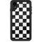 Checkered Marble iPhone XR Waterproof Case