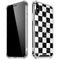Checkered Marble iPhone XS Max Clear Case