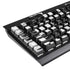 Checkered Marble K95 RGB PLATINUM Mechanical Gaming Keyboard Skin