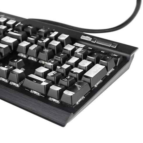 Checkered Marble K95 RGB PLATINUM Mechanical Gaming Keyboard Skin