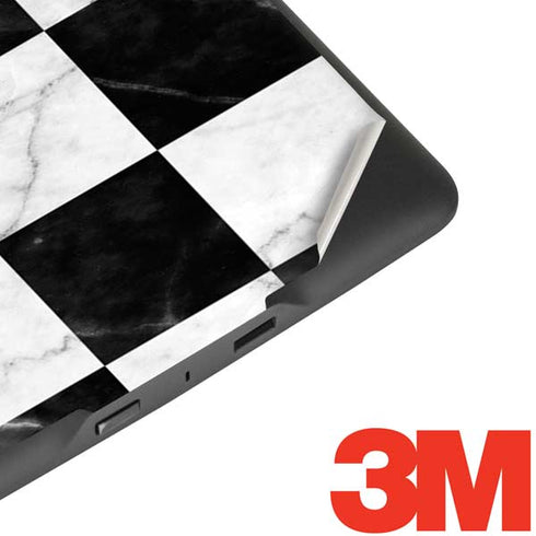 Checkered Marble Amazon Kindle Skin