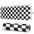 Checkered Marble Gaming Mouse Pad