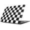 Checkered Marble Apple MacBook Skin