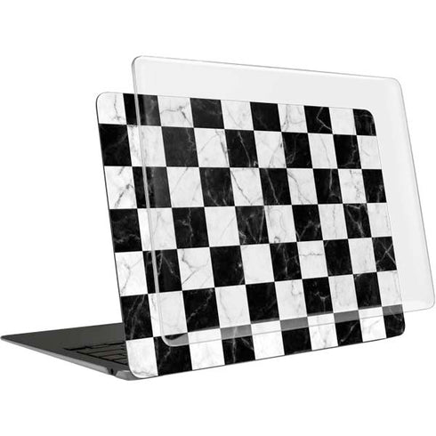 Checkered Marble MacBook Air 13in (2020) Case plus Skin