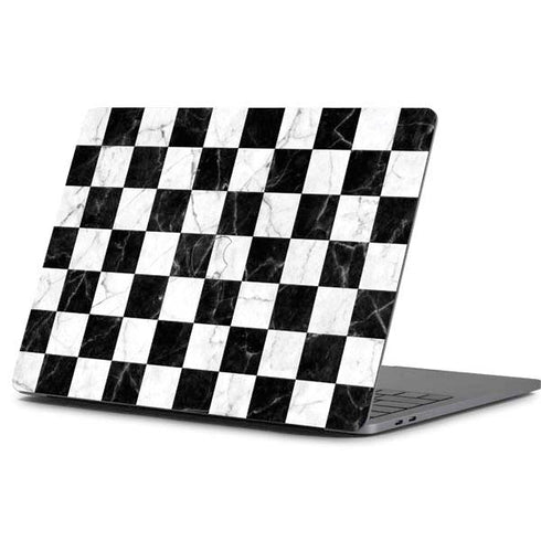 Checkered Marble Apple MacBook Pro 13-inch Skin