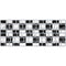 Checkered Marble Magic Keyboard Skin