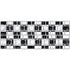 Checkered Marble Magic Keyboard Skin