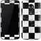 Checkered Marble Moto E5 Play Skin