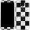 Checkered Marble Moto E5 Plus Skin